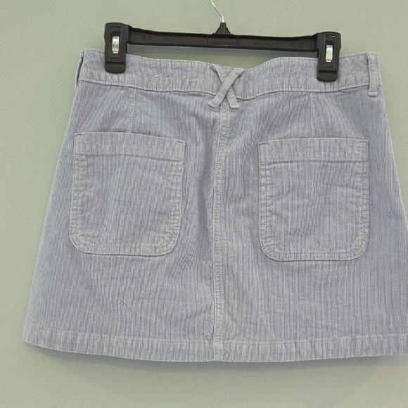 American Eagle Outfitters Purple Ribbed Mini Skirt Resort - Picture 6 of 9